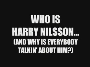 harry nilsson