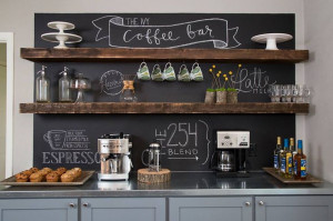 ... Bar, Coffe Bar, Coffeebar, Coffee Bars, Chalkboards Wall, Fixer Upper