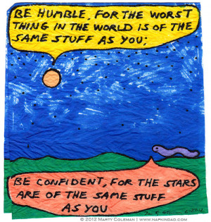 Humility and Confidence – Humility Week #1