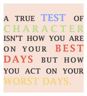 How a bad day can test your willingness to change