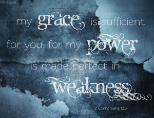 Thank God for grace - from my children, from my husband, even from my ...