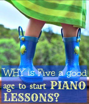 Best Age to Start Piano Lessons, 5 Reasons for 5 Years Old