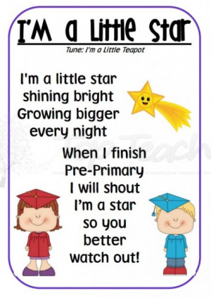 preschool graduation poems