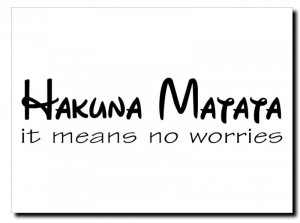 Lion King Quotes Hakuna Matata