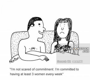 scared of commitment cartoons, scared of commitment cartoon, funny ...