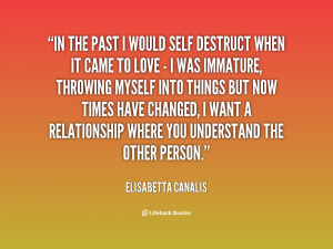 Self Destructive Behavior Quotes