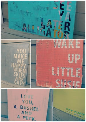 diy painted canvas quotes