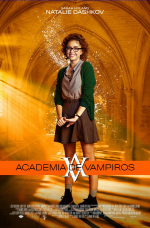 Vampire Academy – Serie de posters individuales para Latinoamérica