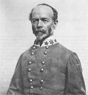 Confederate General Joseph E. Johnston