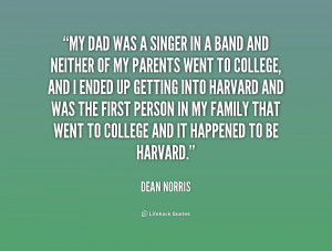 Dean Norris at Harvard