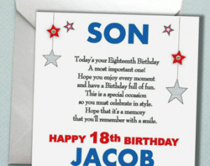 Card, Son, Gr andson, Brother, Nephew, Godson, Special Birthday, 13th ...