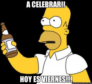 Imágenes chistosas hoy es viernes