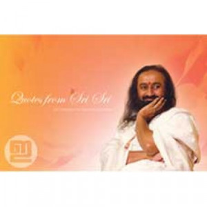Quotes from Sri Sri (with Free CD)