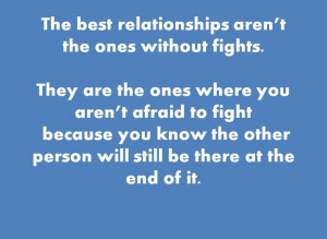 good relationships fight fair