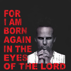 Boyd Crowder Justified Born Again in the Eyes of the Lord Distressed ...