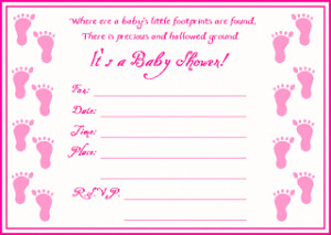 Cute+Baby+Shower+Invitation+Wording+Ideas-baby-footprint-shower ...