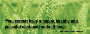 Quotes About Agriculture