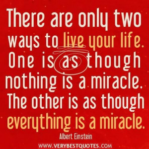Inspirational quotes about life live your life quotes albert einstein ...