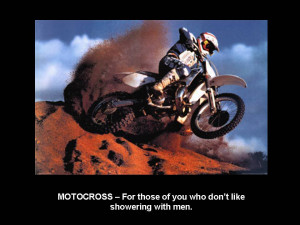 Dirt Bike Nut Motocross Funny