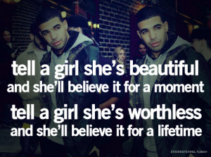 Drake Quotes About Girls Tumblr