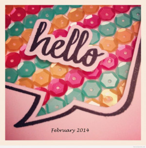 Hello pictures and quotes | Hello february card 20141 Hello february ...
