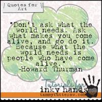 Creative Outlet Quotes