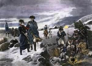 The Hard Winter at Valley Forge