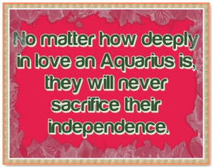Aquarius Quotes And Sayings