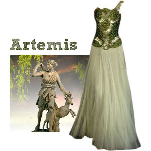 Greek Goddesses Artemis, Awesome Polyvore, Goddesses Outfit, Goddesses ...