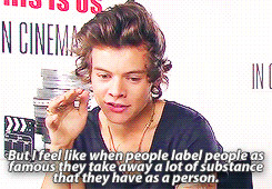 Why Harry Styles Hates The Word 'Famous'