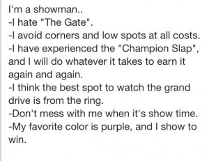 My favorite color is purple...