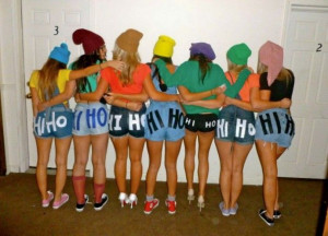 Group Halloween Costumes – 7 dwarfs, Britney Spears music videos ...