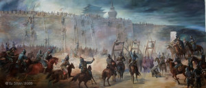 Mongolian War Picture