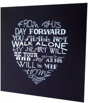 wedding chalkboard love poem blackboard