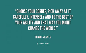 Choose Your Battles Carefully Quote