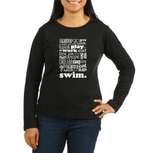 Swim Sports Quote Funny T-Shirt
