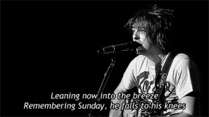 quote music lyrics all time low remembering sunday