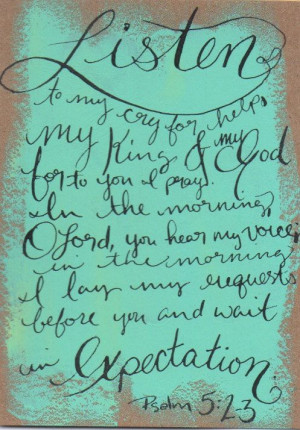 Handpainted Scripture Verse Prayer Liturgy Poem Quote by yetuntold, $ ...