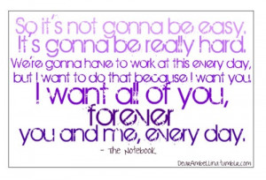 the notebook movie quotes the notebook movie quotes