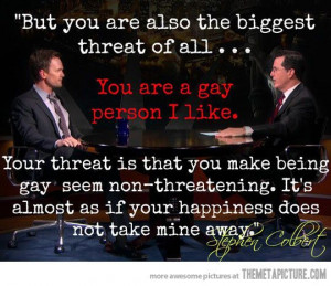 Neil Patrick Harris and Steven Colbert: The biggest threat…