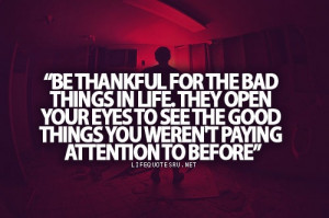 blessing in disguise