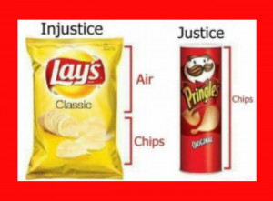 Injustice-Justice