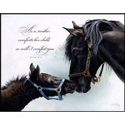 ... will comfort you. Bible Verse and Horse blue. Idea for my mama! More