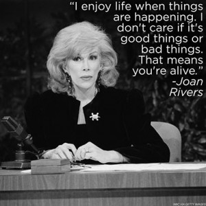 Joan Rivers with Quotes