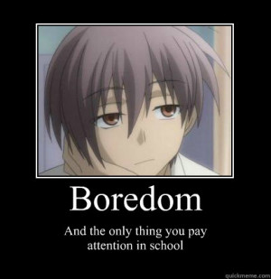 ... School on And The Only Thing You Pay Attention In School Motivational