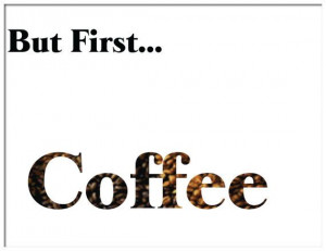 ... Art But First Coffee Quote by ByGraceDesignsStudio, $10.00