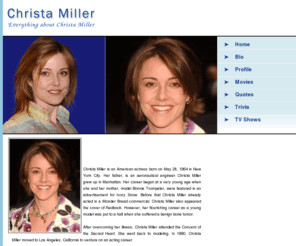 ... , Wallpapers, Christa Miller Pictures, Quotes, TV Shows and Movies