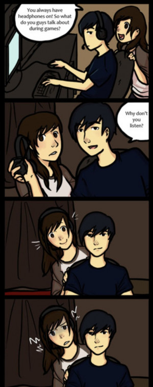 Gamer Boyfriends Be Like [20 Pics]