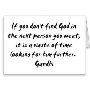 Gandhi Quote Law School Graduation Card