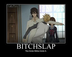 filter: Vampire Knight, Demotivational Poster